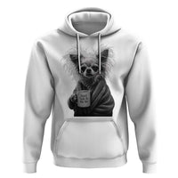 Funny Chihuahua Coffee Lover Hoodie Do Not Talk To Me Yet