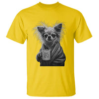 Funny Chihuahua Coffee Lover T Shirt Do Not Talk To Me Yet