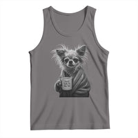 Funny Chihuahua Coffee Lover Tank Top Do Not Talk To Me Yet