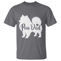 Proud Pomeranian Dad T Shirt Small Breed Dog Owner Gift