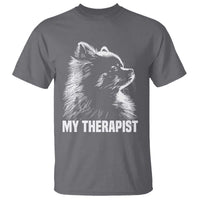 My Therapist Is A Pomeranian T Shirt Dog Lover Gift Idea