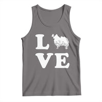 Love Pomeranian Tank Top Cute Pom Dog Lover Gift