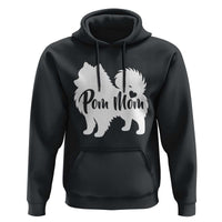 Proud Pom Mom Hoodie Pomeranian Dog Lover Gift