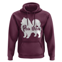 Proud Pom Mom Hoodie Pomeranian Dog Lover Gift