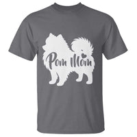 Proud Pom Mom T Shirt Pomeranian Dog Lover Gift