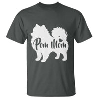 Proud Pom Mom T Shirt Pomeranian Dog Lover Gift
