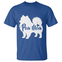 Proud Pom Mom T Shirt Pomeranian Dog Lover Gift