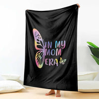 In My Mom Era Throw Blanket Colorful Butterfly Mothers Day Gift