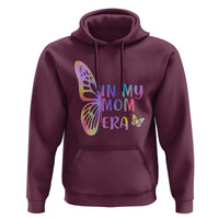 In My Mom Era Hoodie Colorful Butterfly Mothers Day Gift