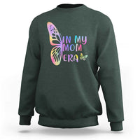 In My Mom Era Sweatshirt Colorful Butterfly Mothers Day Gift