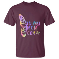 In My Mom Era T Shirt Colorful Butterfly Mothers Day Gift