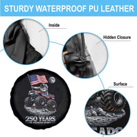 Astronaut 250 Years Of Pioneer Spirit Spare Tire Cover USA 250th Anniversary