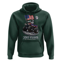 Astronaut 250 Years Of Pioneer Spirit Hoodie USA 250th Anniversary