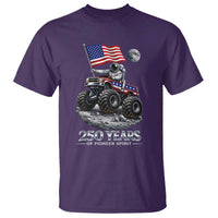 Astronaut 250 Years Of Pioneer Spirit T Shirt USA 250th Anniversary