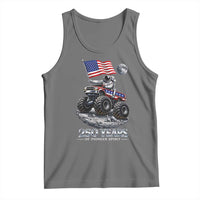 Astronaut 250 Years Of Pioneer Spirit Tank Top USA 250th Anniversary