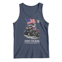 Astronaut 250 Years Of Pioneer Spirit Tank Top USA 250th Anniversary