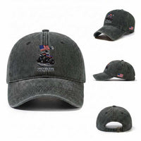 Astronaut 250 Years Of Pioneer Spirit Washed Cotton Baseball Cap USA 250th Anniversary