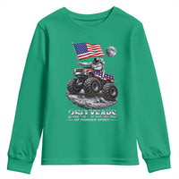 Astronaut 250 Years Of Pioneer Spirit Youth Sweatshirt USA 250th Anniversary