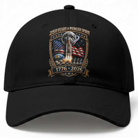 Astronaut 250 Years Of Pioneer Spirit Baseball Cap Patriotic Astronaut Graphic Gift