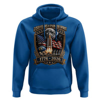 Astronaut 250 Years Of Pioneer Spirit Hoodie Patriotic Astronaut Graphic Gift