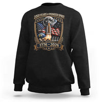 Astronaut 250 Years Of Pioneer Spirit Sweatshirt Patriotic Astronaut Graphic Gift