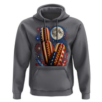 4th Of July Hotdog Fireworks Hoodie American Food Lovers