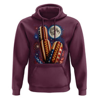 4th Of July Hotdog Fireworks Hoodie American Food Lovers