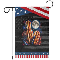 4th Of July Hotdog Fireworks Patriotic Garden Flag American Food Lovers