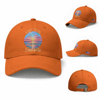 Always Chasing Sunsets Baseball Cap Summer Vacation Travel Gift
