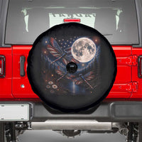American Flag Dragonfly Patriotic 4th Of July Spare Tire Cover