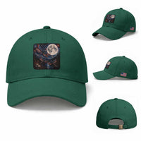 American Flag Dragonfly Patriotic 4th Of July Baseball Cap