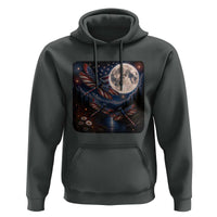 American Flag Dragonfly Patriotic 4th Of July Hoodie