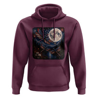 American Flag Dragonfly Patriotic 4th Of July Hoodie