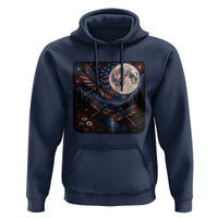 American Flag Dragonfly Patriotic 4th Of July Hoodie