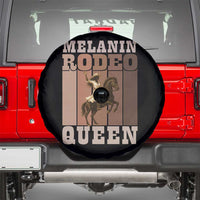 African American Cowgirl Spare Tire Cover Melanin Rodeo Queen Western Country - Wonder Print Shop