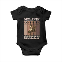 African American Cowgirl Baby Onesie Melanin Rodeo Queen Western Country - Wonder Print Shop
