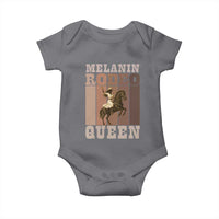 African American Cowgirl Baby Onesie Melanin Rodeo Queen Western Country - Wonder Print Shop