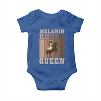 African American Cowgirl Baby Onesie Melanin Rodeo Queen Western Country - Wonder Print Shop