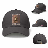 African American Cowgirl Baseball Cap Melanin Rodeo Queen Western Country