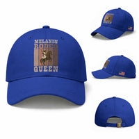 African American Cowgirl Baseball Cap Melanin Rodeo Queen Western Country