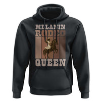 African American Cowgirl Hoodie Melanin Rodeo Queen Western Country - Wonder Print Shop