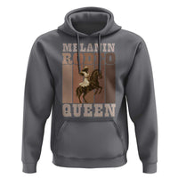 African American Cowgirl Hoodie Melanin Rodeo Queen Western Country - Wonder Print Shop