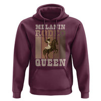 African American Cowgirl Hoodie Melanin Rodeo Queen Western Country - Wonder Print Shop