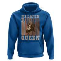 African American Cowgirl Hoodie Melanin Rodeo Queen Western Country - Wonder Print Shop