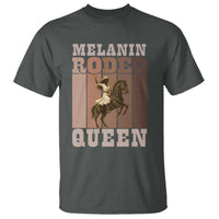 African American Cowgirl T Shirt Melanin Rodeo Queen Western Country - Wonder Print Shop