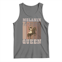 African American Cowgirl Tank Top Melanin Rodeo Queen Western Country - Wonder Print Shop