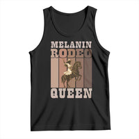 African American Cowgirl Tank Top Melanin Rodeo Queen Western Country - Wonder Print Shop