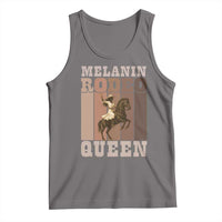 African American Cowgirl Tank Top Melanin Rodeo Queen Western Country - Wonder Print Shop