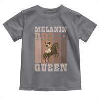 African American Cowgirl Toddler T Shirt Melanin Rodeo Queen Western Country - Wonder Print Shop