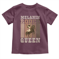 African American Cowgirl Toddler T Shirt Melanin Rodeo Queen Western Country - Wonder Print Shop